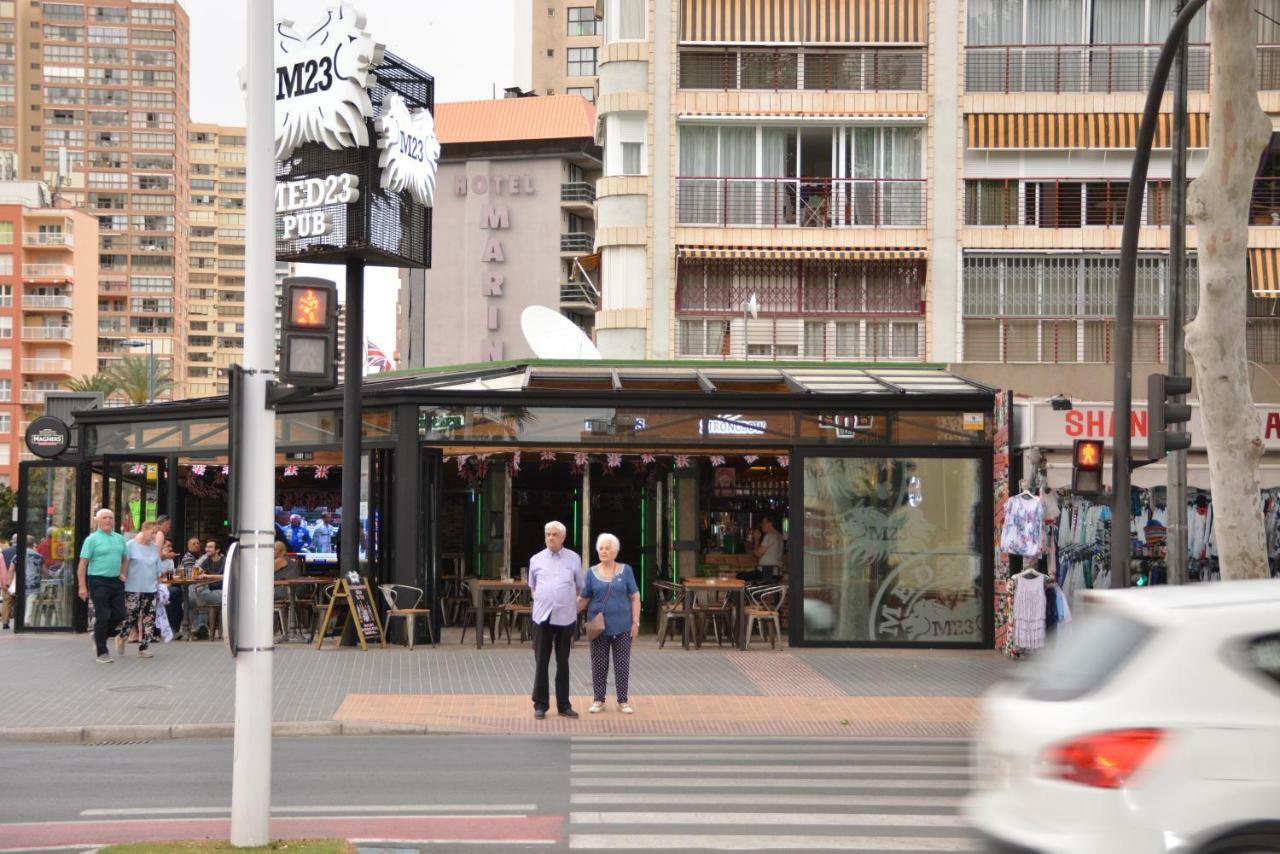 Marques De La Conquista Apartment Benidorm Exterior photo
